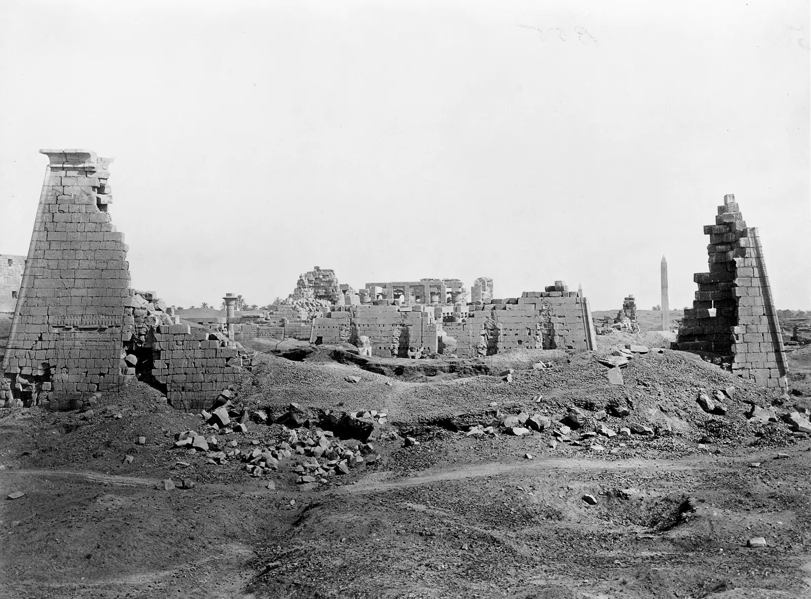 Karnak, 1858, Francis Frith